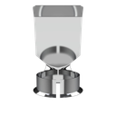 سشوار صنعتی ۲۰۰۰ وات ویوارکس VR2004-HG