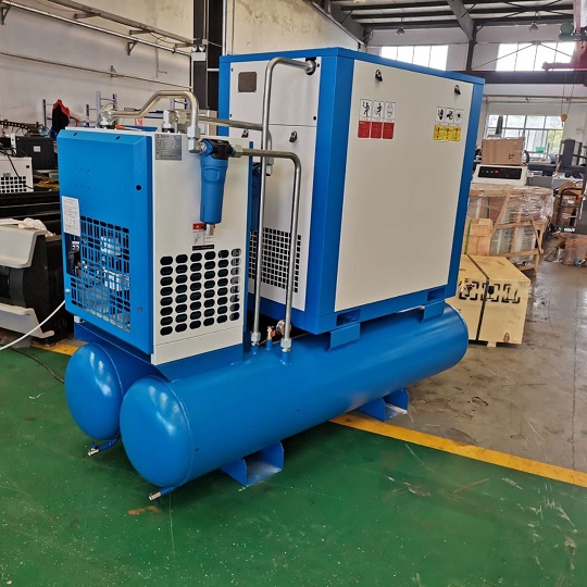 کمپرسور اسکرو هوا اینورتردار 7.5 کیلووات