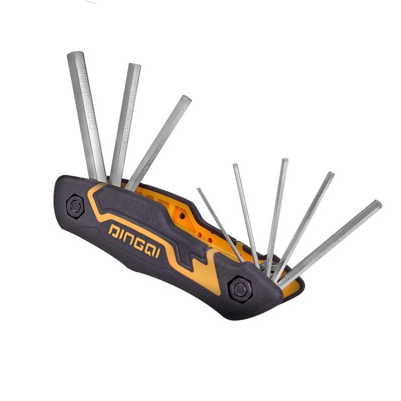 آچار آلن ۶گوش دینگی مجموعه 8 عددی 