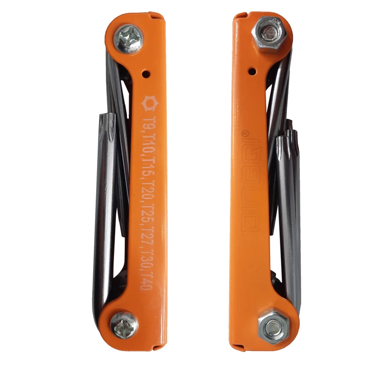 آچار آلن ستاره دینگی مجموعه 8 عددی 