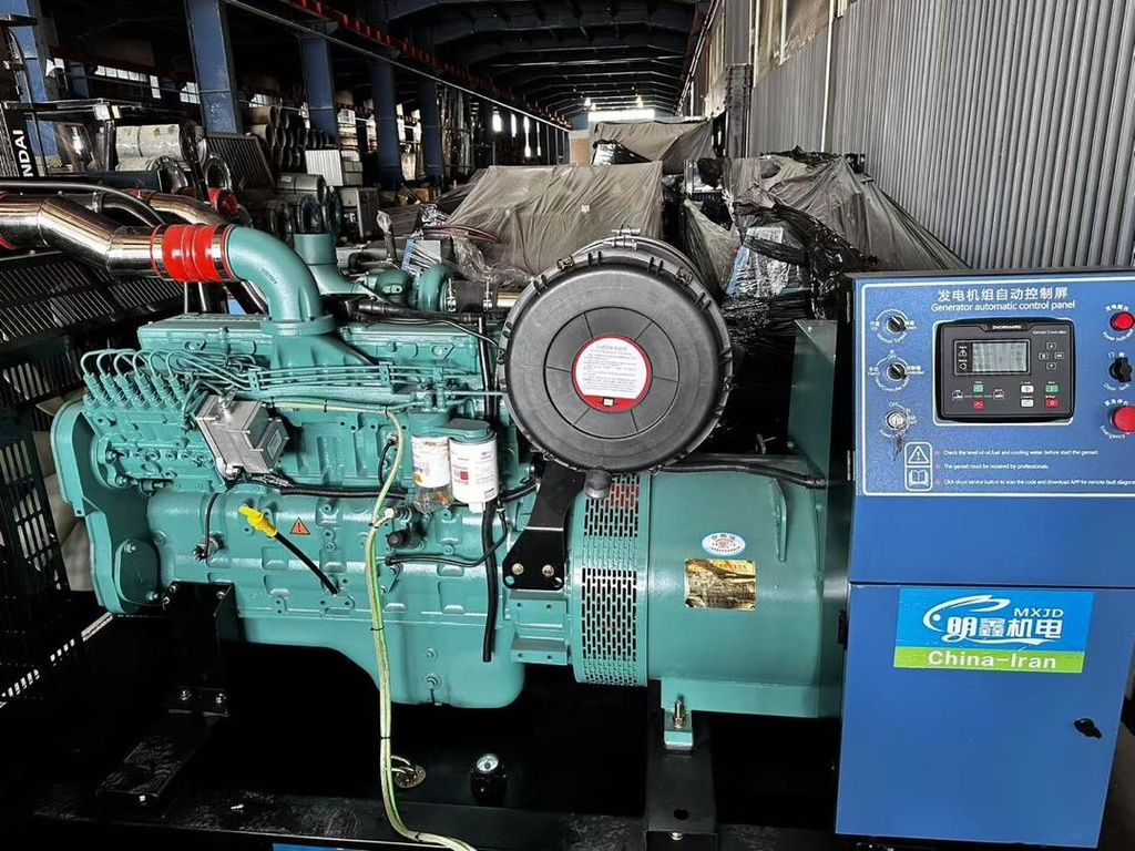 ژنراتور (موتور برق) 250 کاوا کامینز Cummins