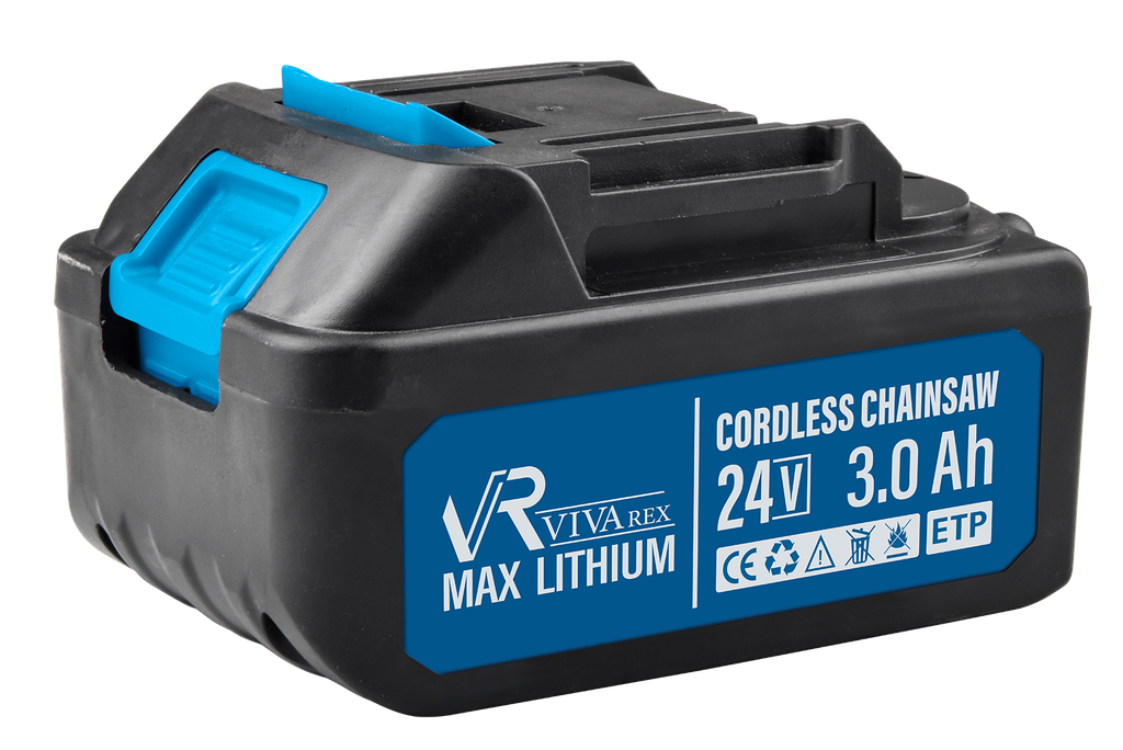 اره زنجیری شارژی 12 اینچ ویوارکس مدل VR2412-CS