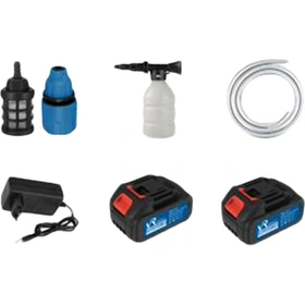 کارواش شارژی 20 ولت دو باتری ویوارکس VR2450V2-PW