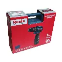  دریل شارژی چکشی رونیکس براشلس لیتیوم ۱۶ ولت مدل ۸۶۶۱