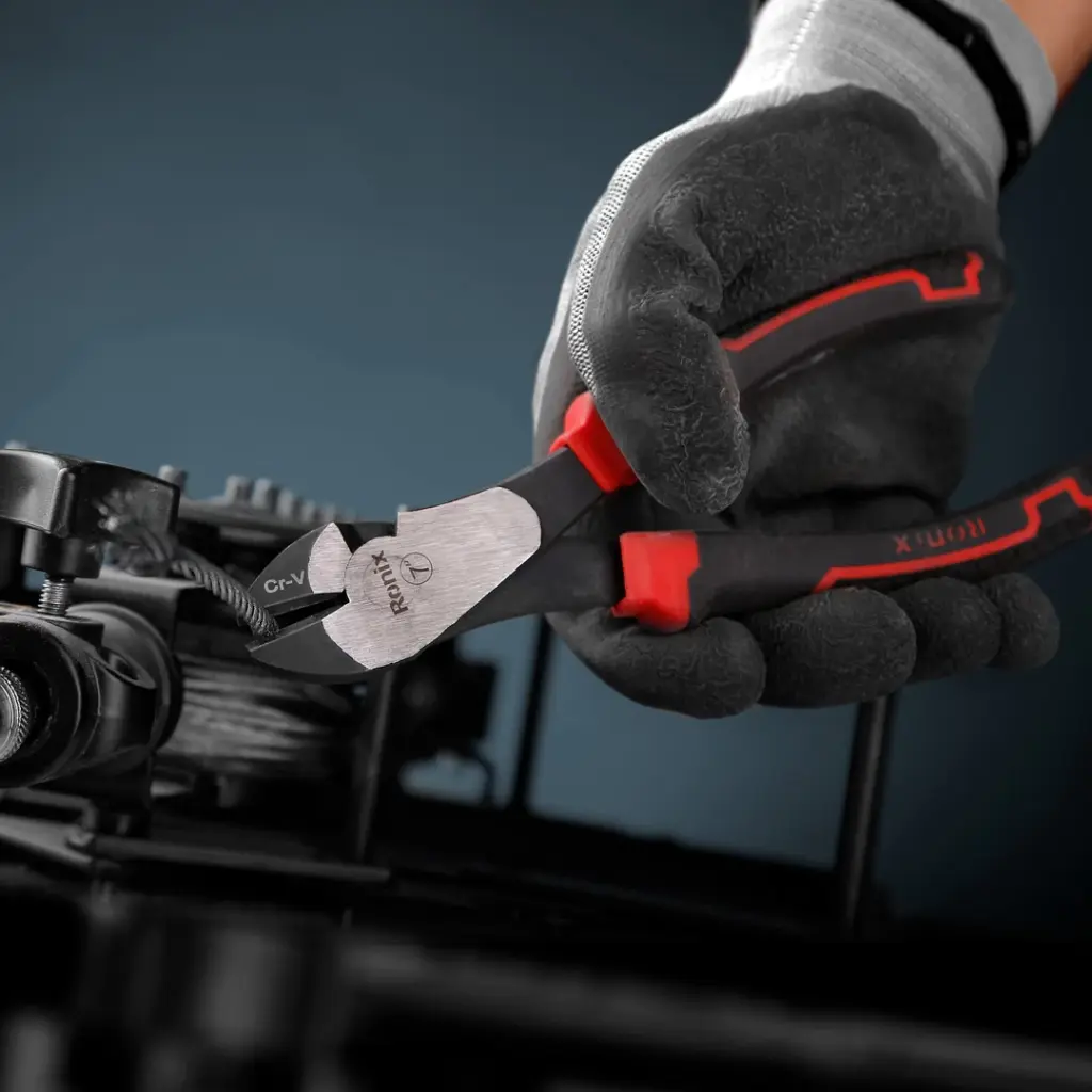 سیم چین کله گاوی رونیکس مدل RH-1277 سایز 7 اینچ