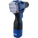  دریل شارژی چکشی 16.8 ولت ویوارکس دو باطری موتور براشلس VR1608-BLX 