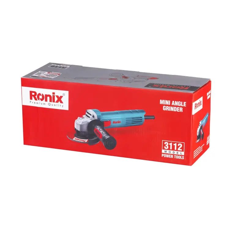 مینی فرز برقی 115 میلی‌متری 860 وات رونیکس مدل 3112