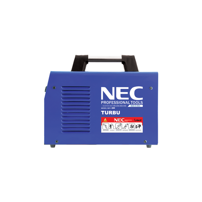 دستگاه اینورتر جوشکاری 200آمپر مدل nec IGBT 221 Turbo 