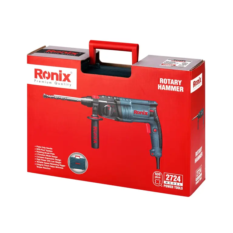 بتن کن برقی 24میلی‌متر 700وات رونیکس 2724