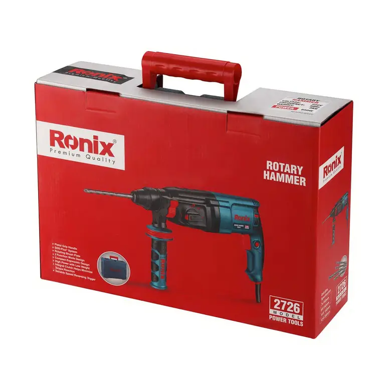 بتن کن برقی 26میلی متری 850وات رونیکس 2726