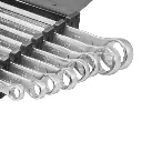 مجموعه 8 عددی آچار یک سر تخت یک سر رینگ رونیکس 2101