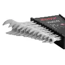 مجموعه 12 عددی آچار یک سر تخت یک سر رینگ رونیکس 2102