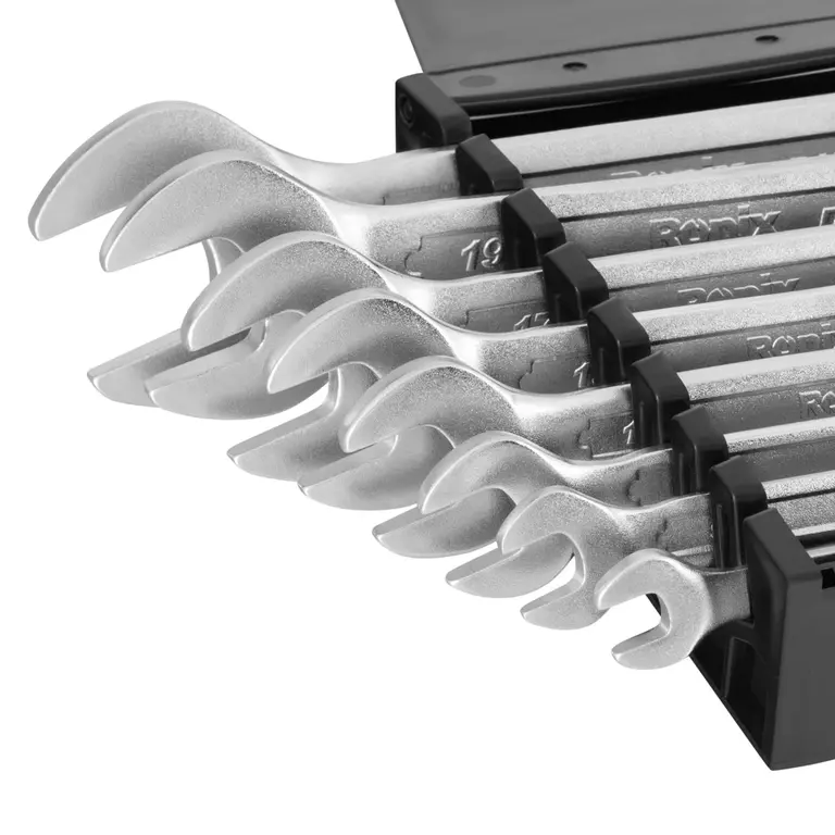 مجموعه 8عددی آچار دو سر تخت رونیکس 2201