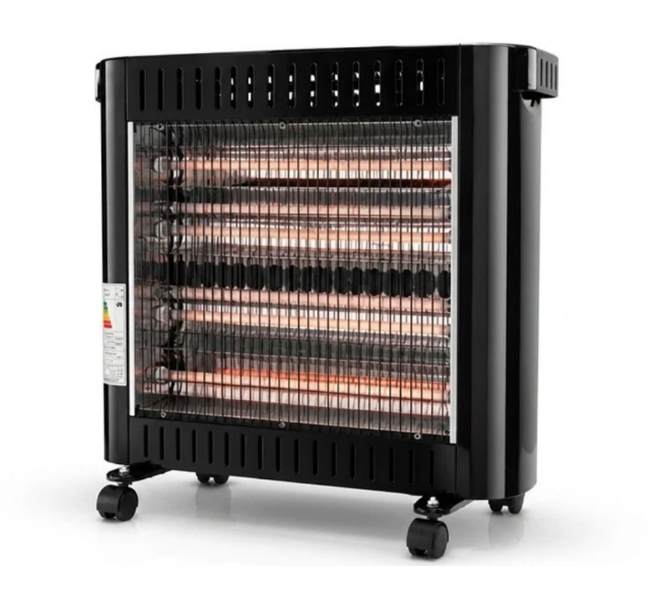 بخاری برقی فن دار بروات مدل BROWATT BR-2600