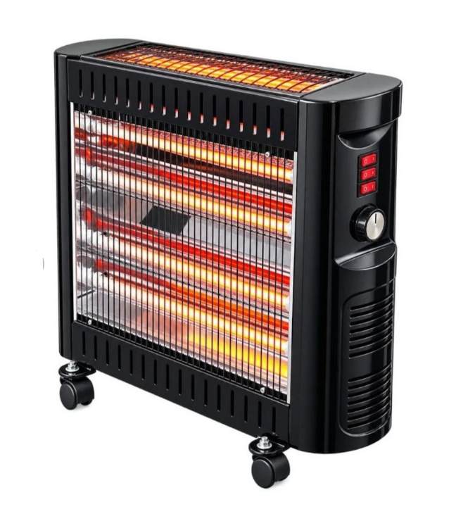 بخاری برقی فن دار بروات مدل BROWATT BR-2600