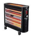 بخاری برقی فن دار بروات مدل BROWATT BR-2600