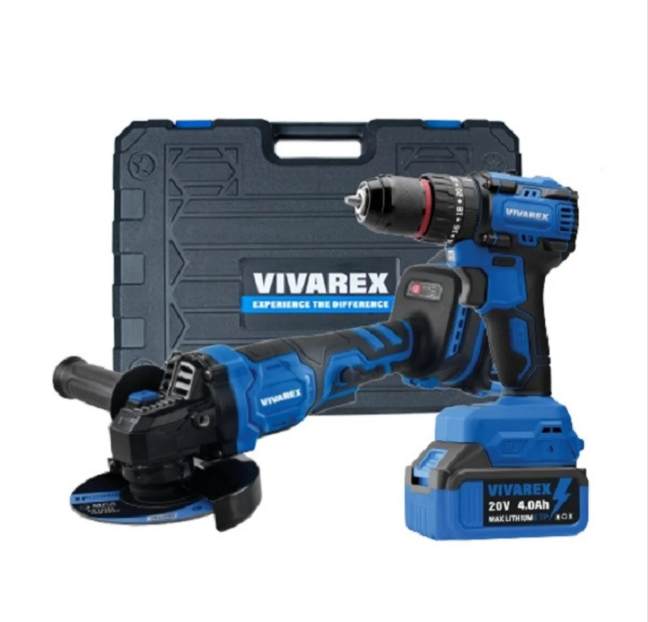 کیت شارژی ۲ عددی ویوارکس مدل VR2402-BCK براشلس