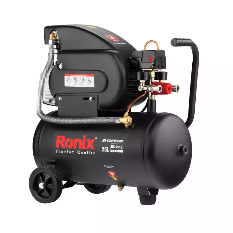 کمپرسور باد رونیکس مدل RC-2510 روغنی ظرفیت 25 لیتر