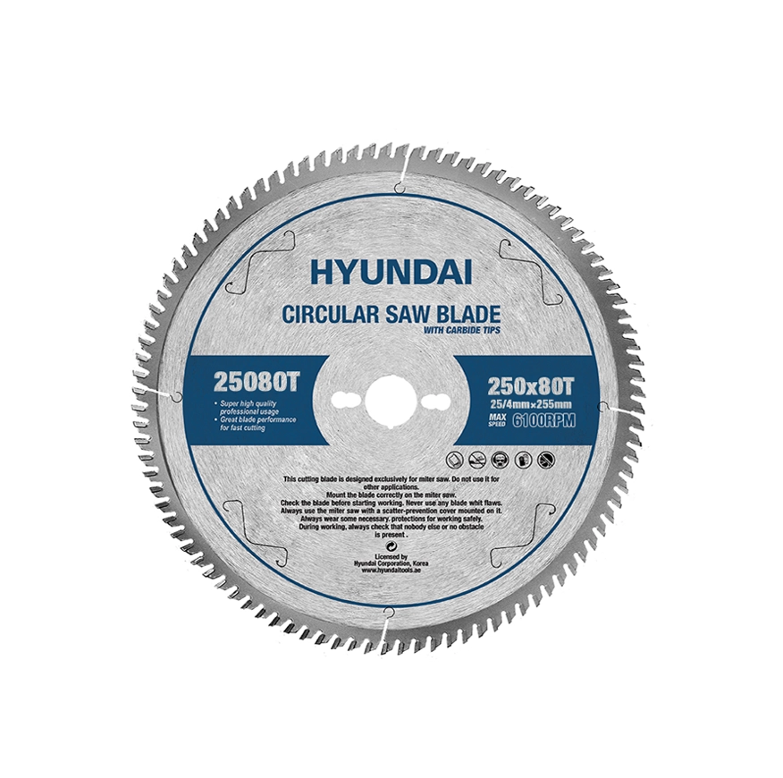 تیغ اره الماسه ام دی اف بر هیوندای 25080T