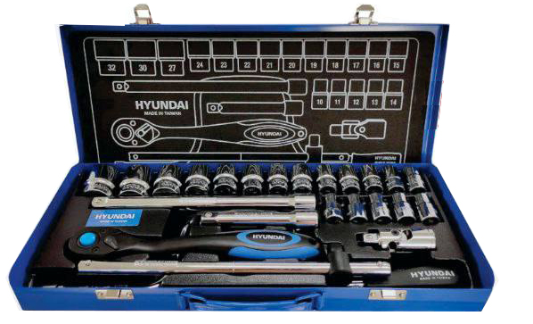 جعبه بکس 24 پارچه هیوندای مدل H-1224