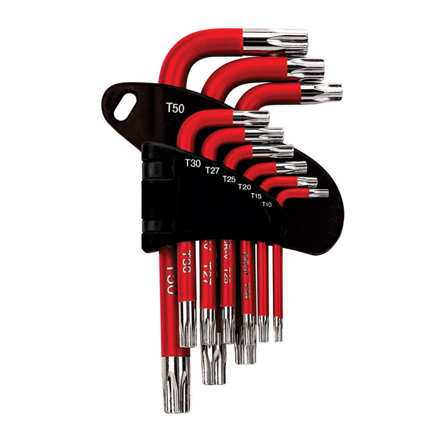 آچار آلن ستاره ای هیوندای کارتی کوتاه 9 عددی مدل HT295