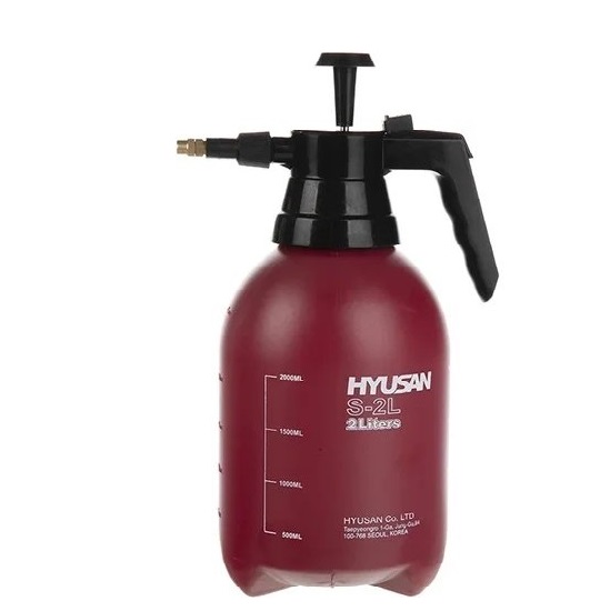 سمپاش هیوسان مدل S-2L حجم 2 لیتر | زرشکی |