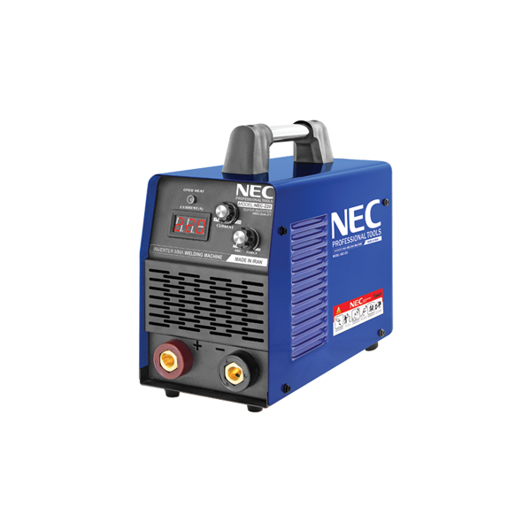 دستگاه اینورتر جوشکاری 200آمپرIGBT NEC مدل NEC-220 ان ای سی 