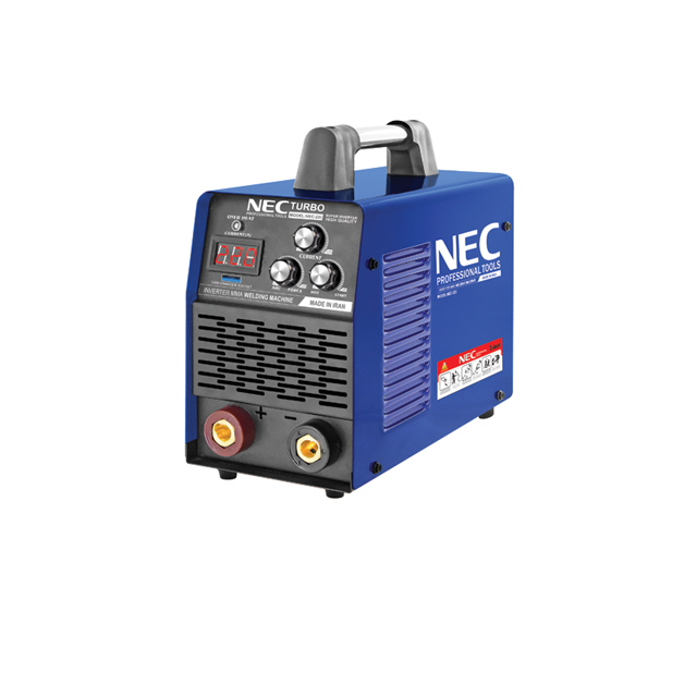 دستگاه اینورتر جوشکاری 200آمپر مدل nec IGBT 221 Turbo  ان ای سی 