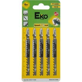 تیغه اره عمودبر چوب مدل T144D برند اکو EKO (بسته 5 عددی)