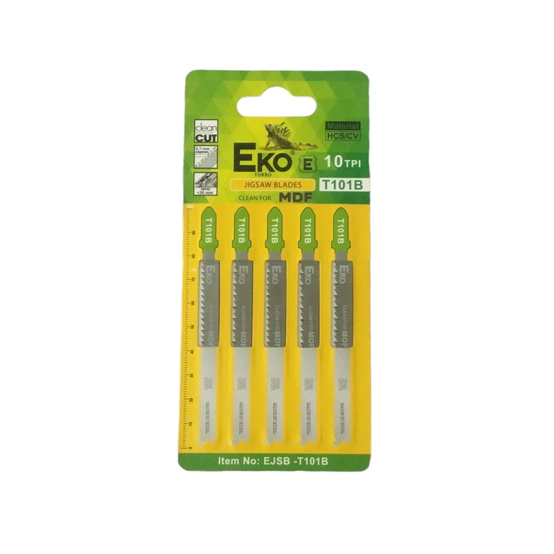 تیغه اره عمود بر  mdf برمدل T101B برند اکو EKO (بسته 5 عددی) 