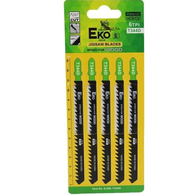 تیغه اره عمود بر چوب بر بلند مدل T344D برند اکو EKO (بسته 5 عددی)