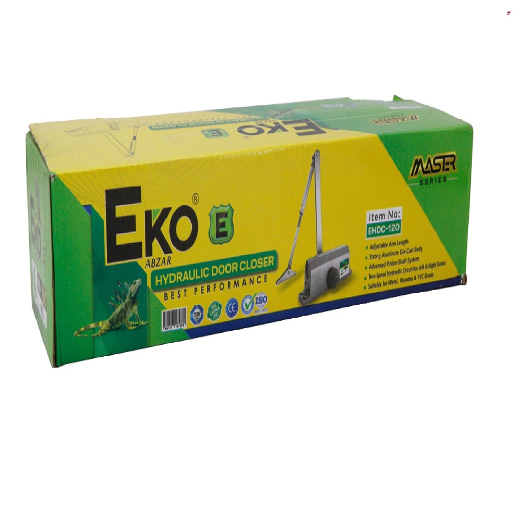 جک آرام بند (پمپ درب) اتوماتیک 120 کیلو اکو 