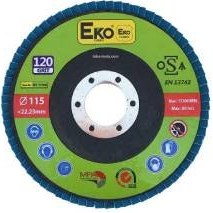 سنباده فلاپ 115 گرید 120 اکو