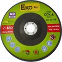 سنباده فلاپ 180 گرید 60 اکو 