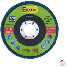 سنباده فلاپ 180 گرید 120 اکو 