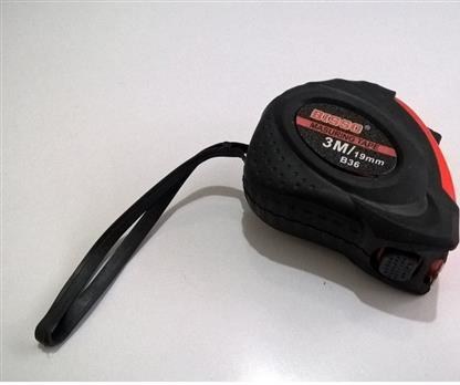 متر روکش دار ۳ متری بیسو