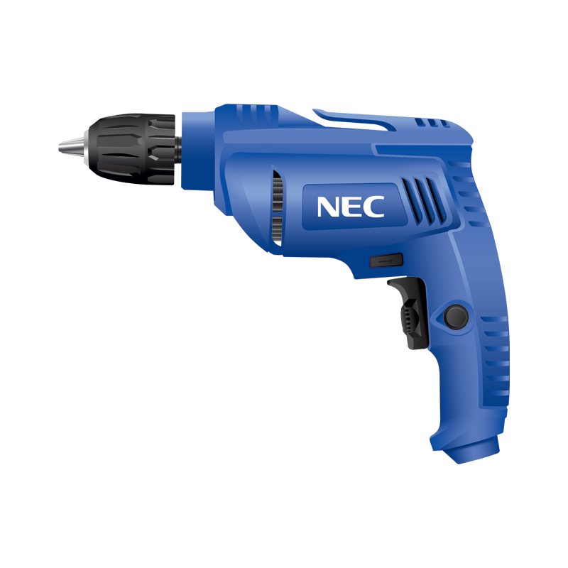 دریل 10 اتومات چپ و راست 450 وات ان ای سی NEC 6115