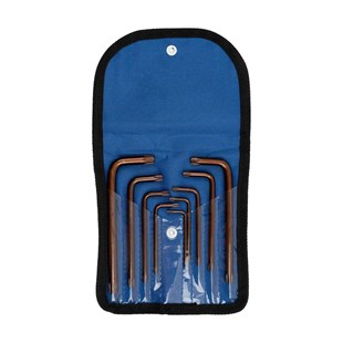 ست 9 عددی اچار آلن 6 گوش S2 متوسط استارمکس starmax کد SHK-18SS09HM