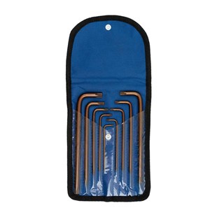 ست 9 عددی اچار آلن ستاره ای S2 متوسط استارمکس starmax کد SHK-18SS09TM