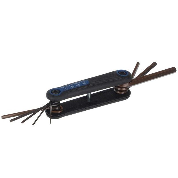 ست آچار آلن شش گوش تاشو(چاقویی) استارمکس S2