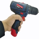 دریل پیچ گوشتی شارژی 12 ولت المکس مدل 232 با کیف و باطری