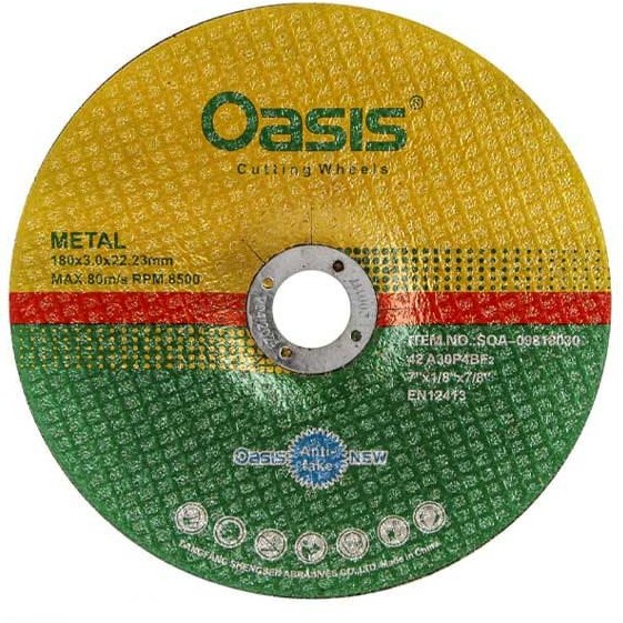 صفحه برش آهن 115 اوسیس oasis سایز 115*3