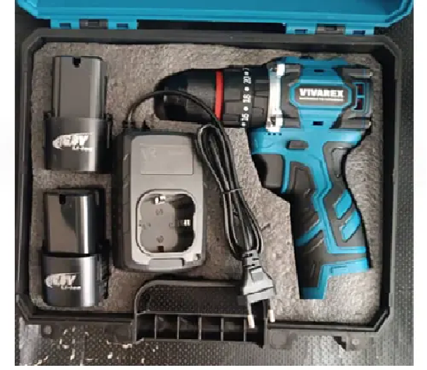 دریل شارژی براشلس چکشی ویوارکس مدل VR1682H-BL