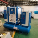 کمپرسور اسکرو هوا 15 کیلووات دستگاه برش لیزری