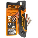 آچار آلن ۶گوش دینگی مجموعه 8 عددی 