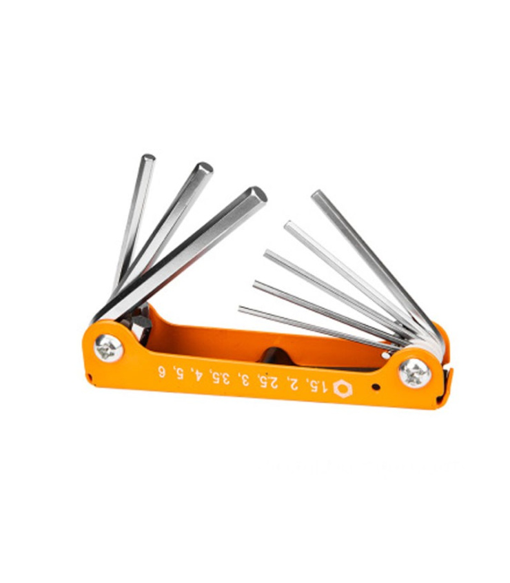 آچار آلن ۶گوش دینگی مجموعه 8 عددی  