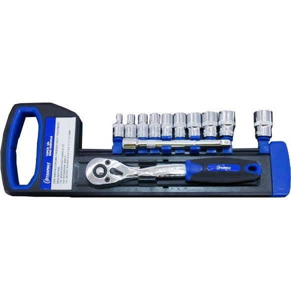 ست جعبه بکس ریلی استارمکس 12 عددی 14 اینچ 1/4 مدل SHO-19S1214S (کپی)