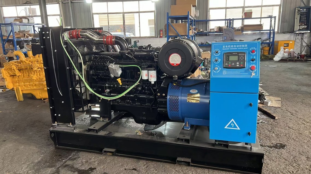 ژنراتور (موتور برق) 250 کاوا کامینز Cummins