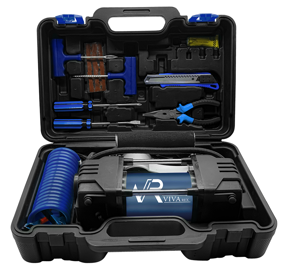 کمپرسور فندکی دو سیلندر ویوارکس مدل VR1207-ACT