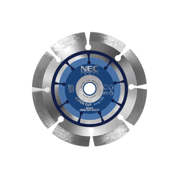 گرانیت بر 230 میلیمتر نقره ای ان ای سی nec